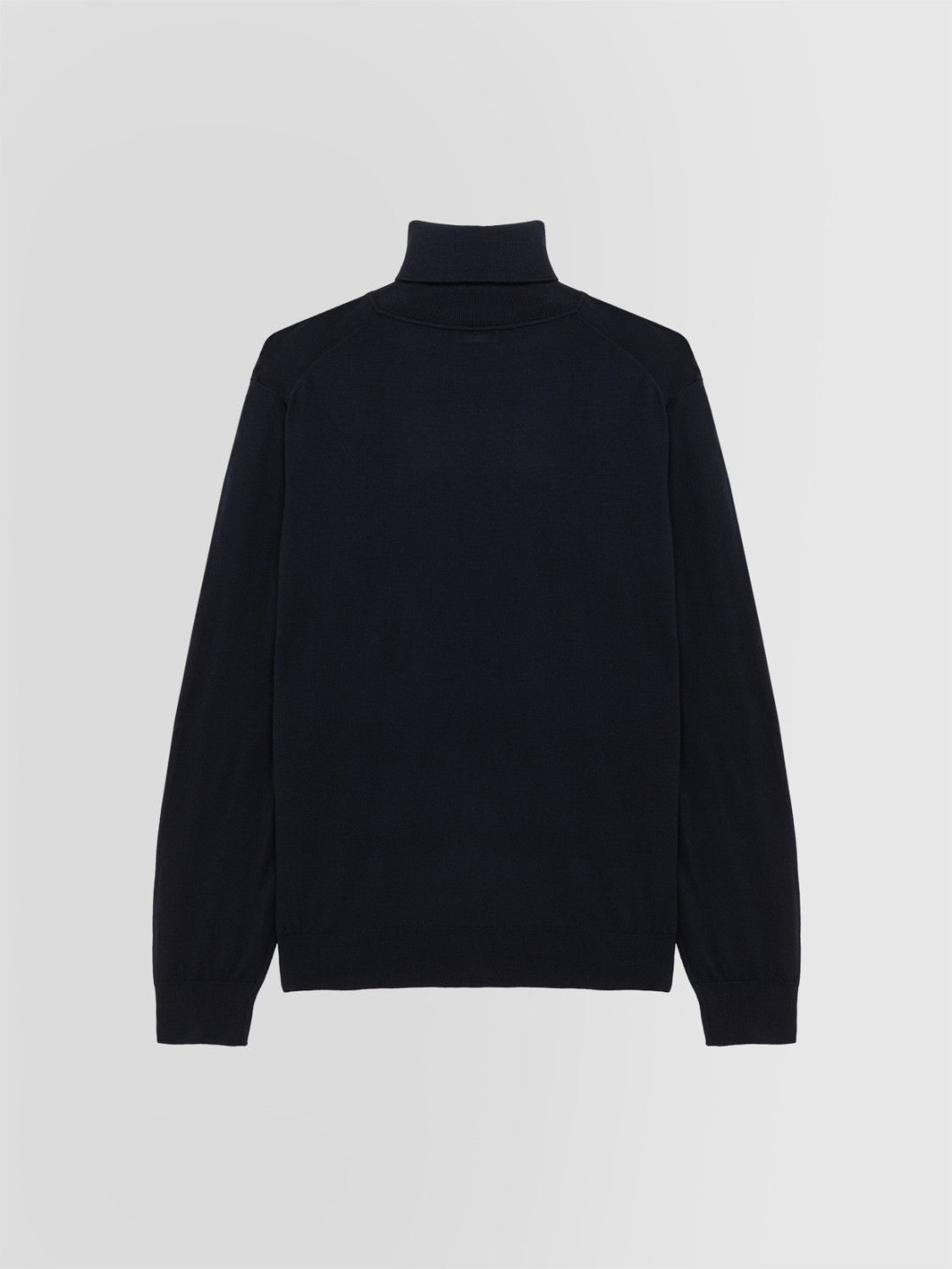 ALPHA STUDIO: TURTLENECK SWEATER IN MERINO WOOL