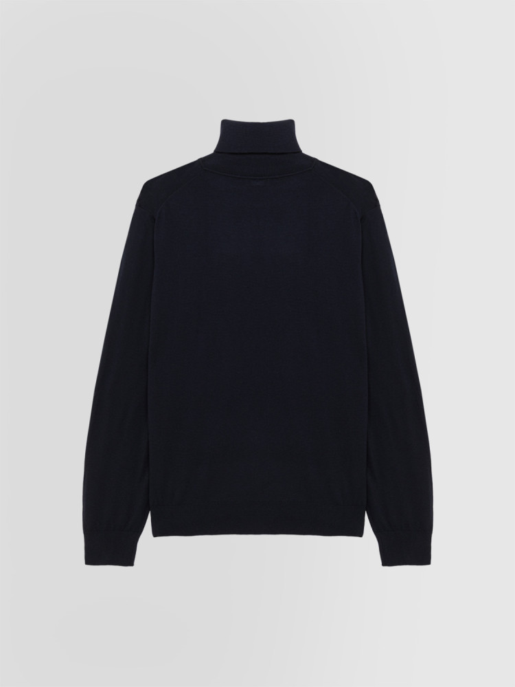 TURTLENECK SWEATER IN MERINO WOOL