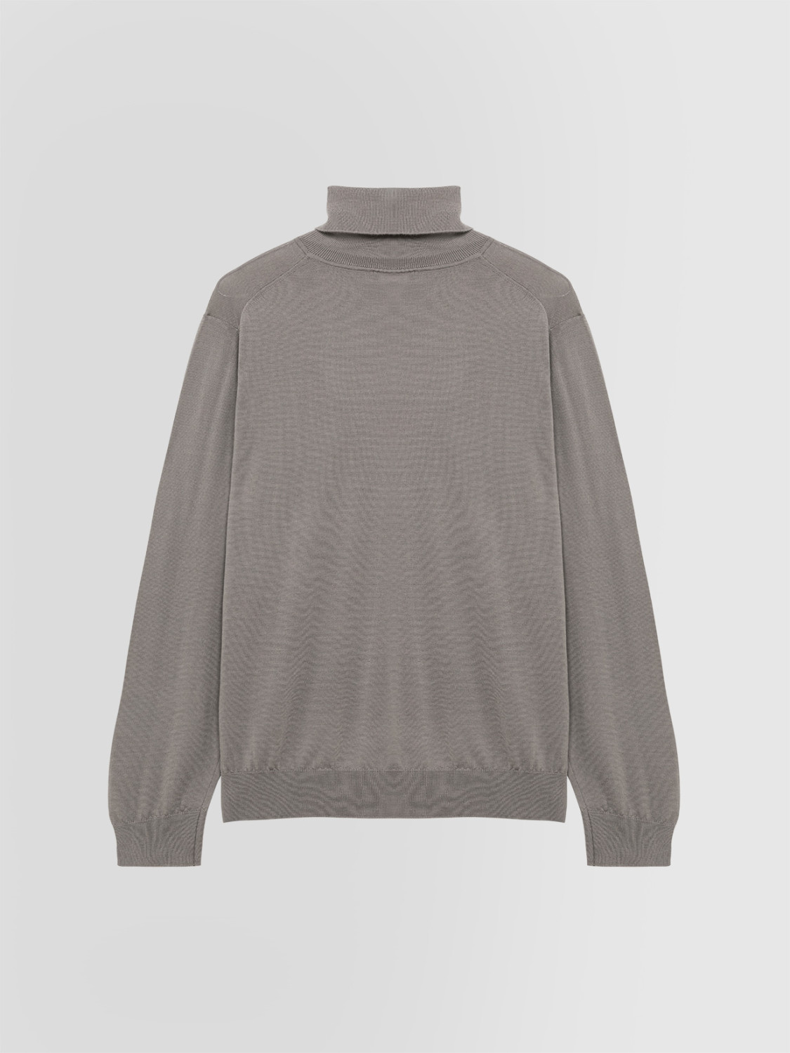 ALPHA STUDIO: TURTLENECK SWEATER IN MERINO WOOL