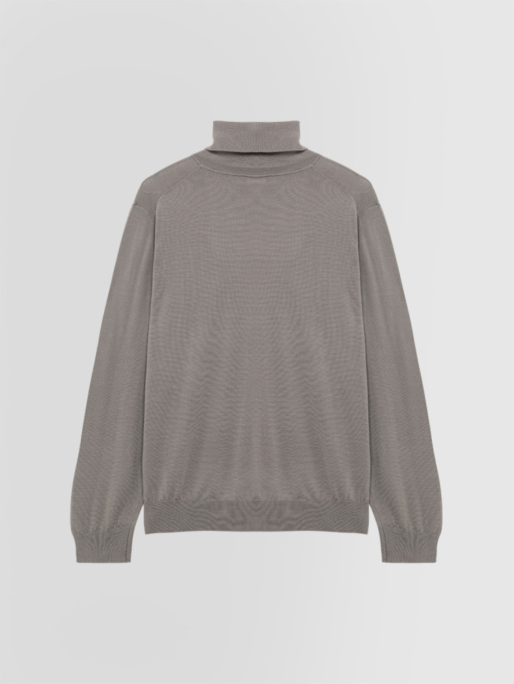 TURTLENECK SWEATER IN MERINO WOOL