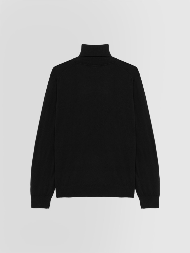 TURTLENECK SWEATER IN MERINO WOOL