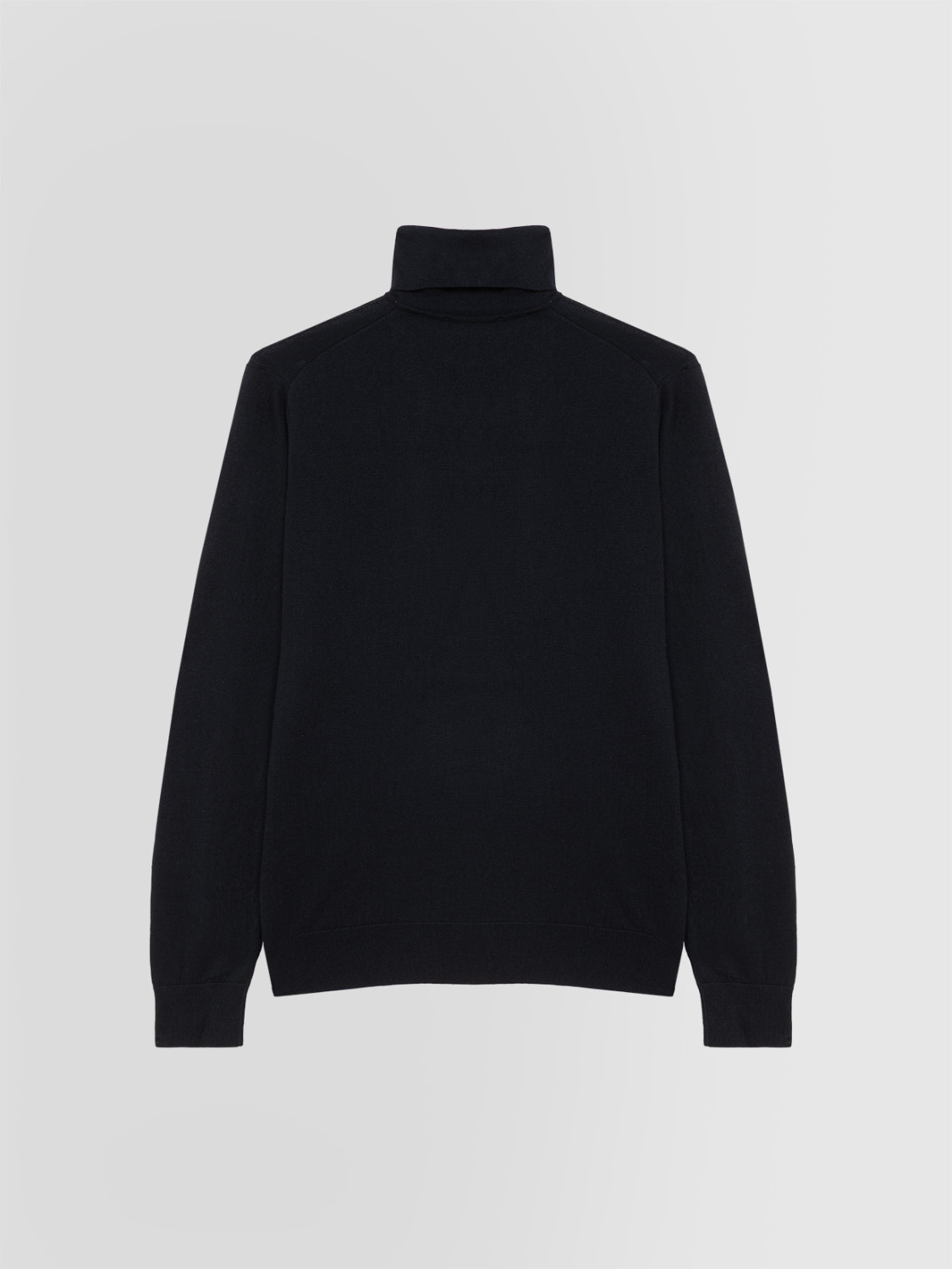ALPHA STUDIO: TURTLENECK SWEATER IN SILK AND CASHMERE
