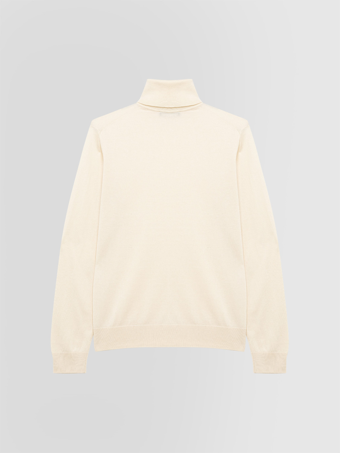 ALPHA STUDIO: TURTLENECK SWEATER IN SILK AND CASHMERE