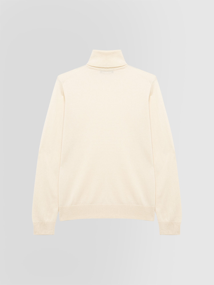 TURTLENECK SWEATER IN SILK AND CASHMERE