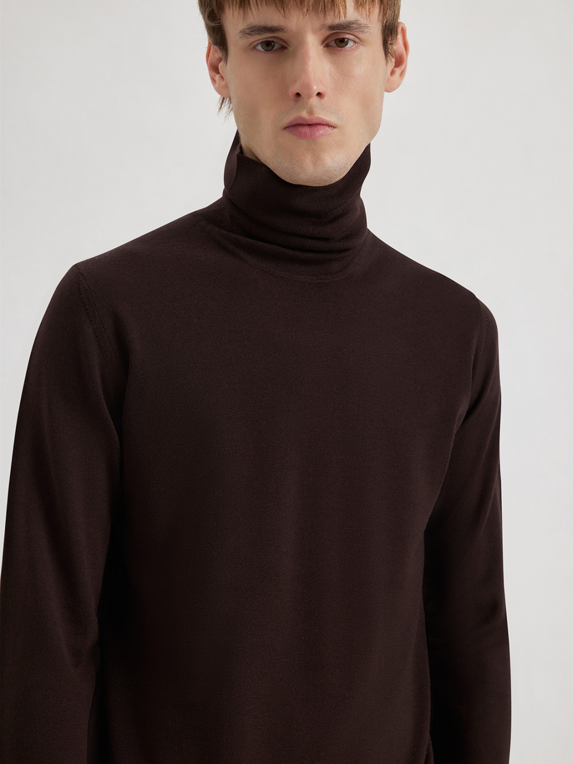 ALPHA STUDIO: CICLISTA SLIM IN MERINOS