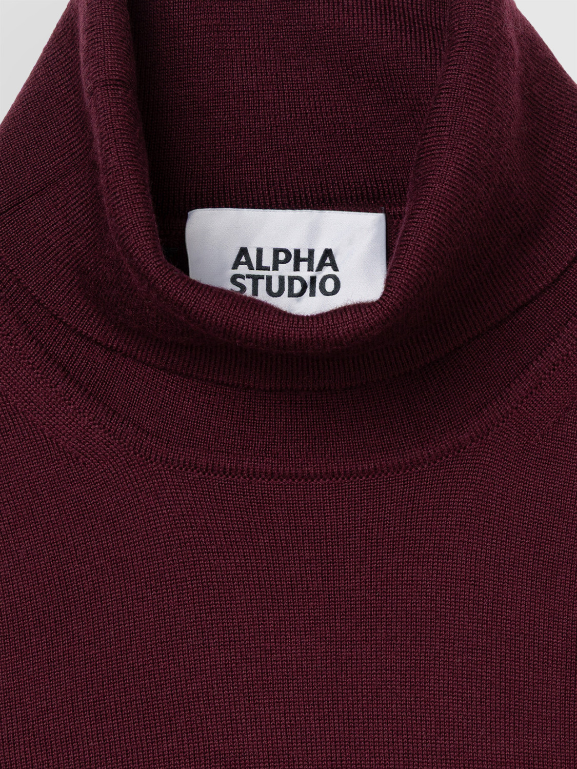 ALPHA STUDIO: CICLISTA SLIM IN MERINOS
