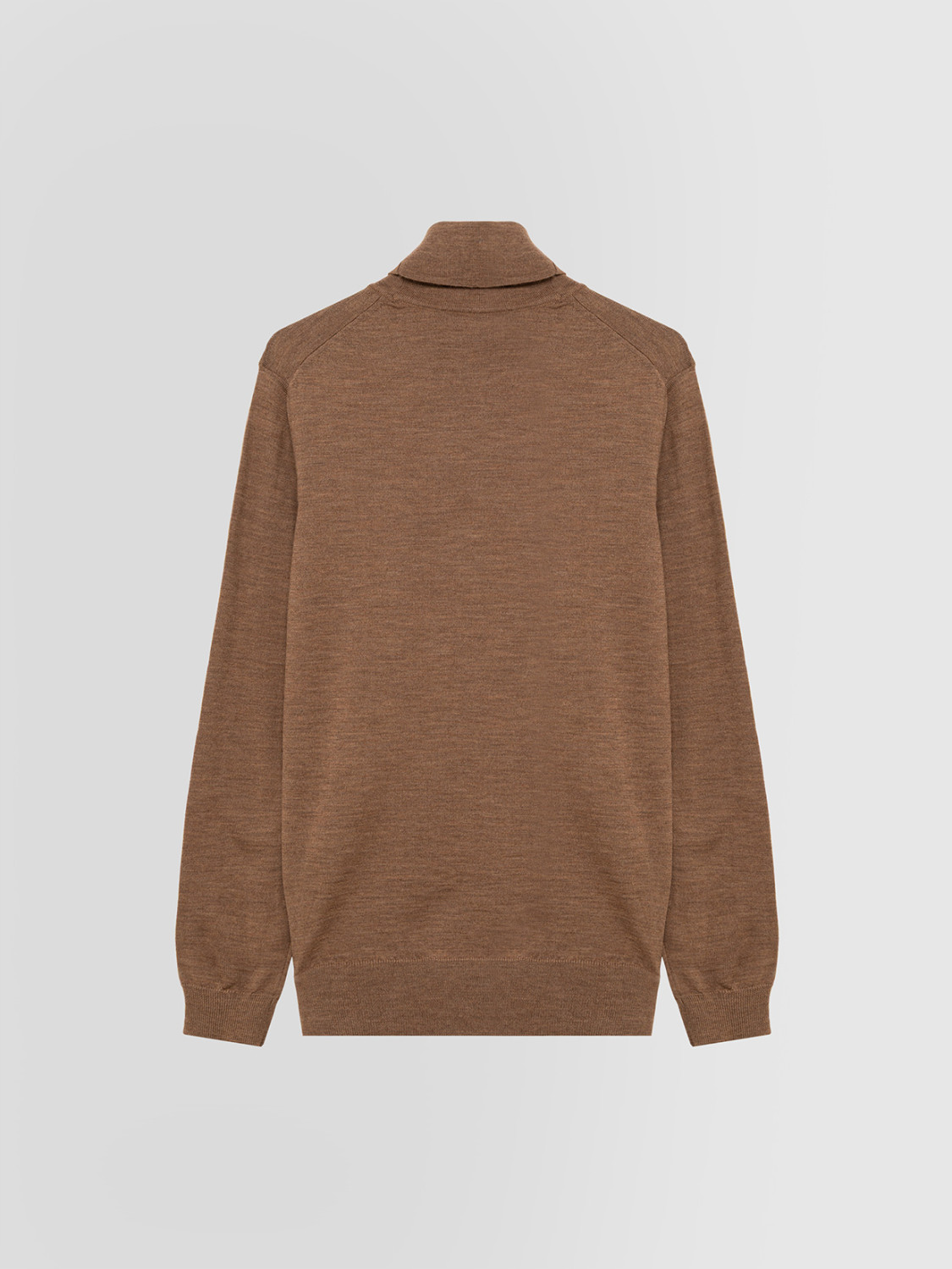 ALPHA STUDIO: SLIM TURTLENECK SWEATER IN MERINO WOOL