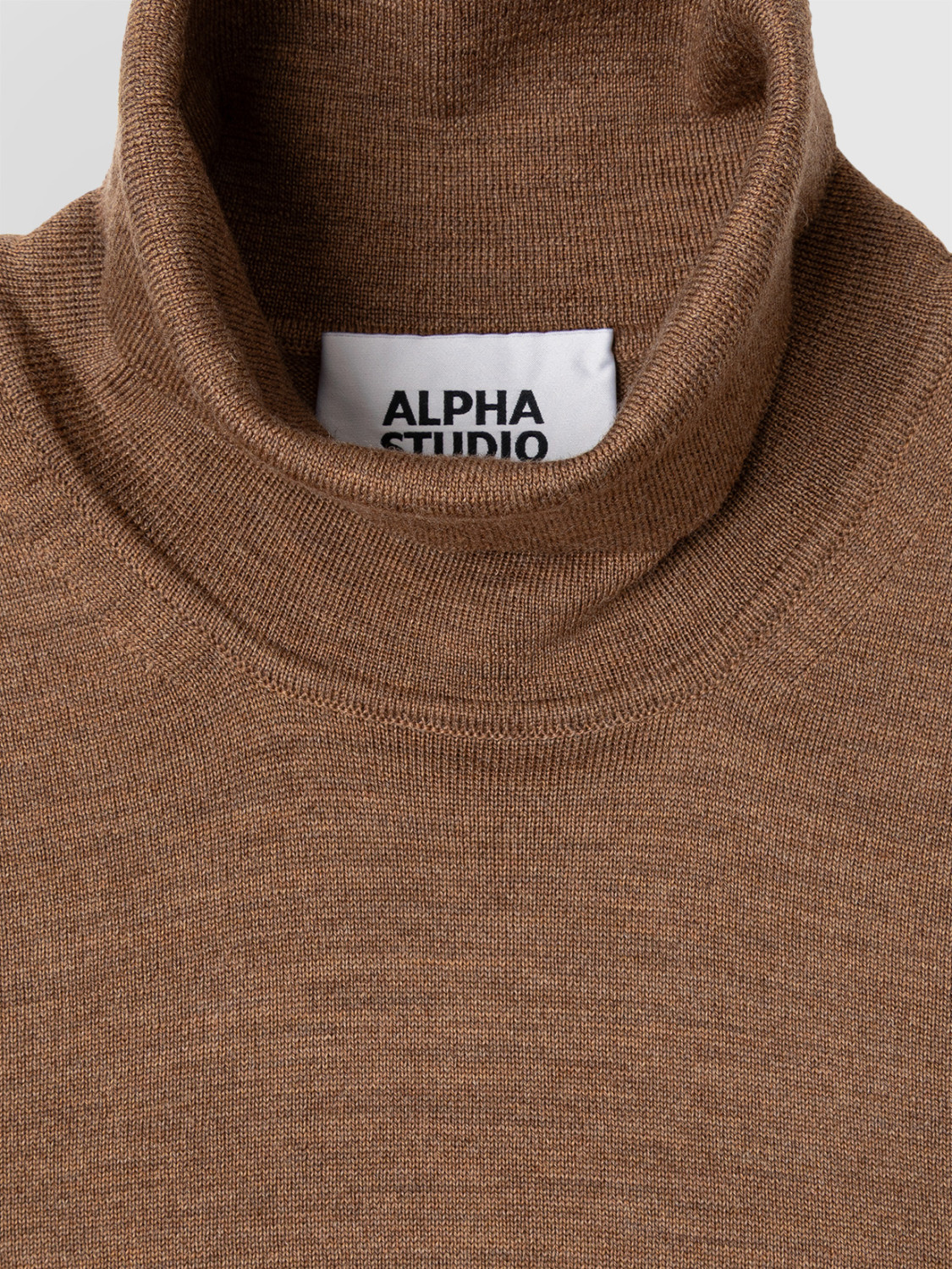 ALPHA STUDIO: CICLISTA SLIM IN MERINOS