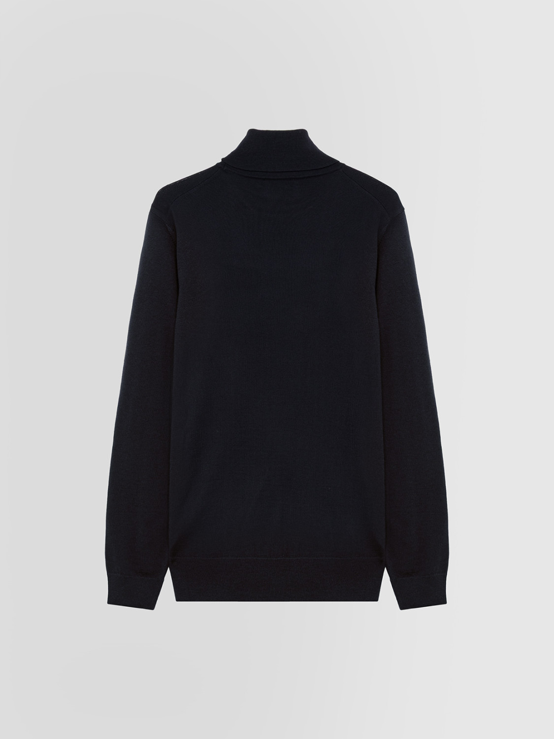 ALPHA STUDIO: SLIM TURTLENECK SWEATER IN MERINO WOOL