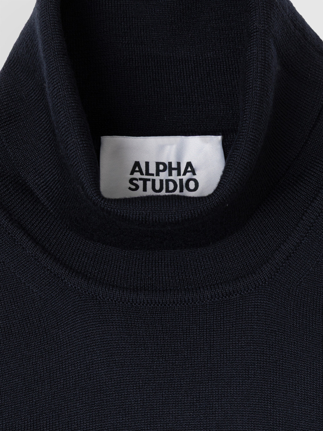 ALPHA STUDIO: CICLISTA SLIM IN MERINOS
