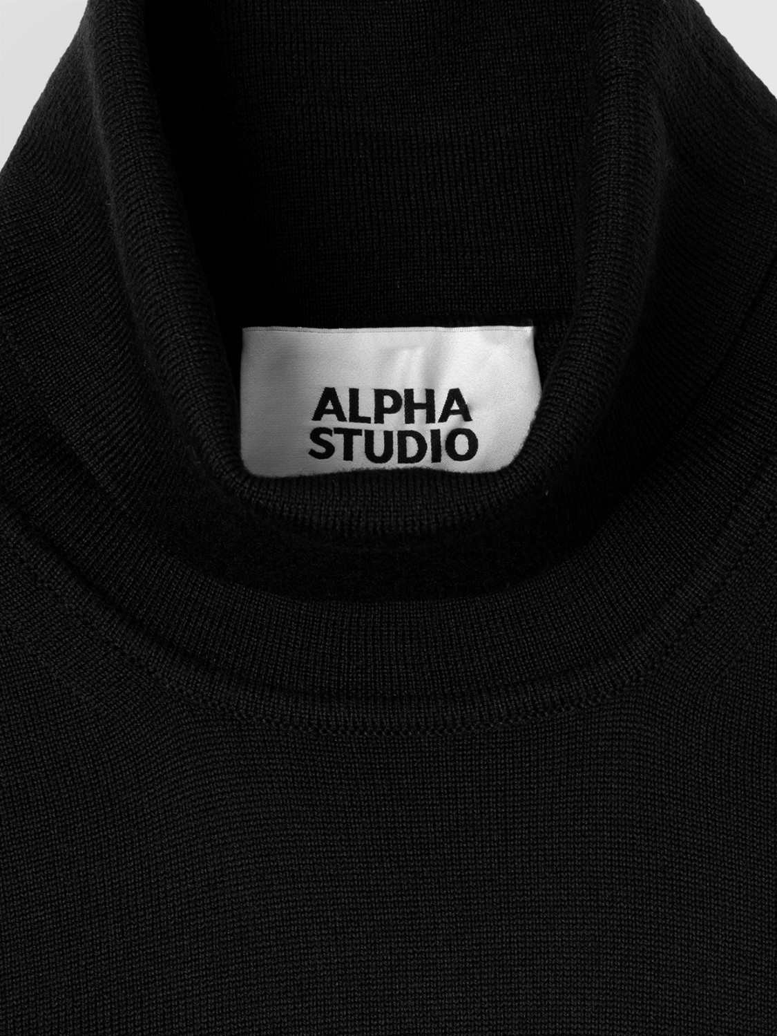 ALPHA STUDIO: CICLISTA SLIM IN MERINOS