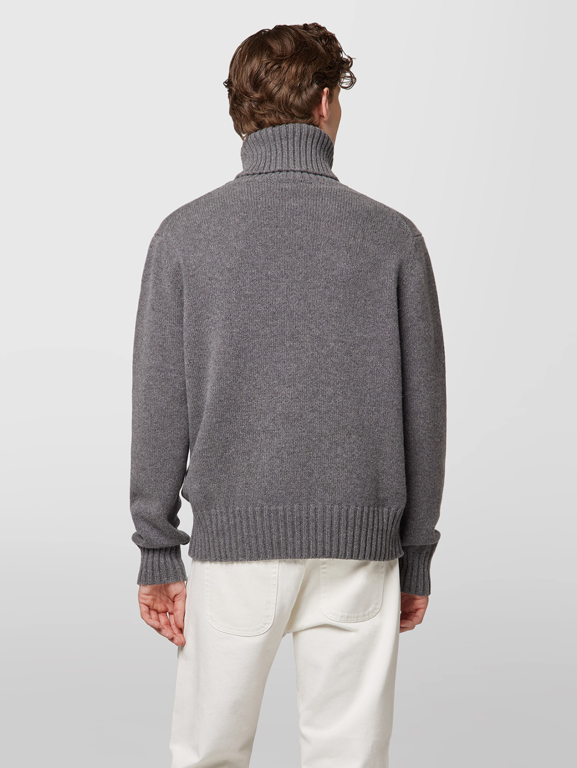 ALPHA STUDIO: CICLISTA TRECCIA IN CASHMERE 4 FILI