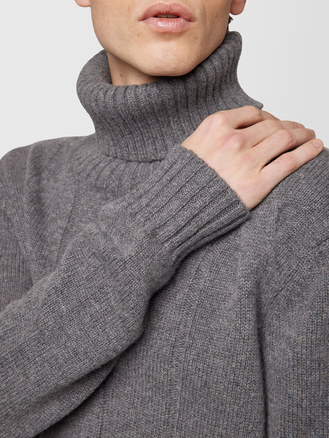 ALPHA STUDIO: CICLISTA TRECCIA IN CASHMERE 4 FILI