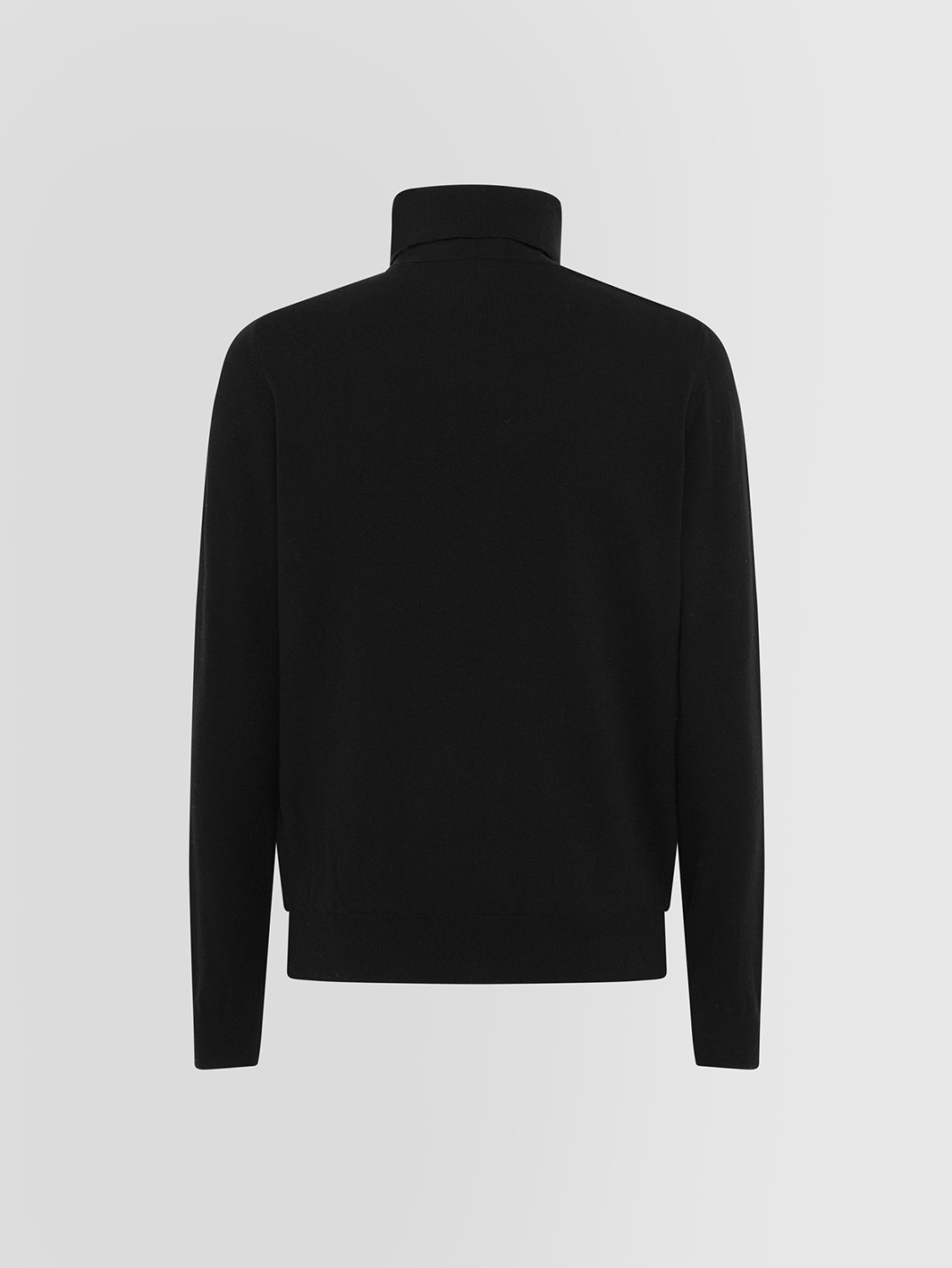 ALPHA STUDIO: URBAN BASIC TURTLENECK SWEATER IN CASHMERE