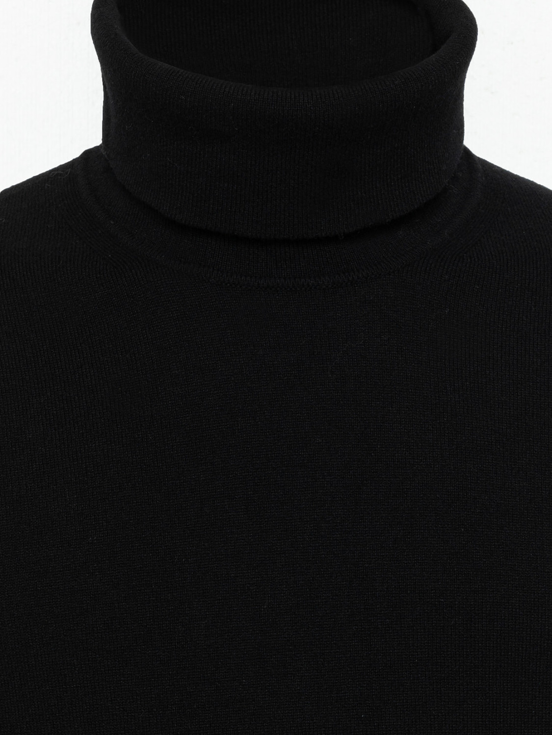 ALPHA STUDIO: URBAN BASIC TURTLENECK SWEATER IN CASHMERE