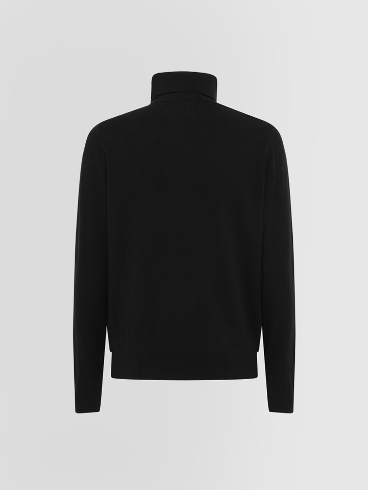 URBAN BASIC TURTLENECK SWEATER IN CASHMERE
