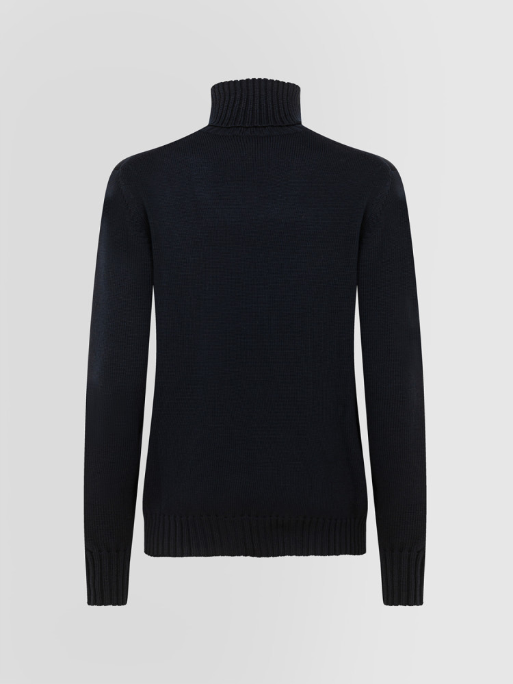 TURTLENECK SWEATER URBAN IN MERINO WOOL