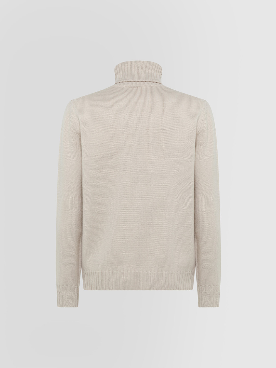 ALPHA STUDIO: TURTLENECK SWEATER URBAN IN MERINO WOOL