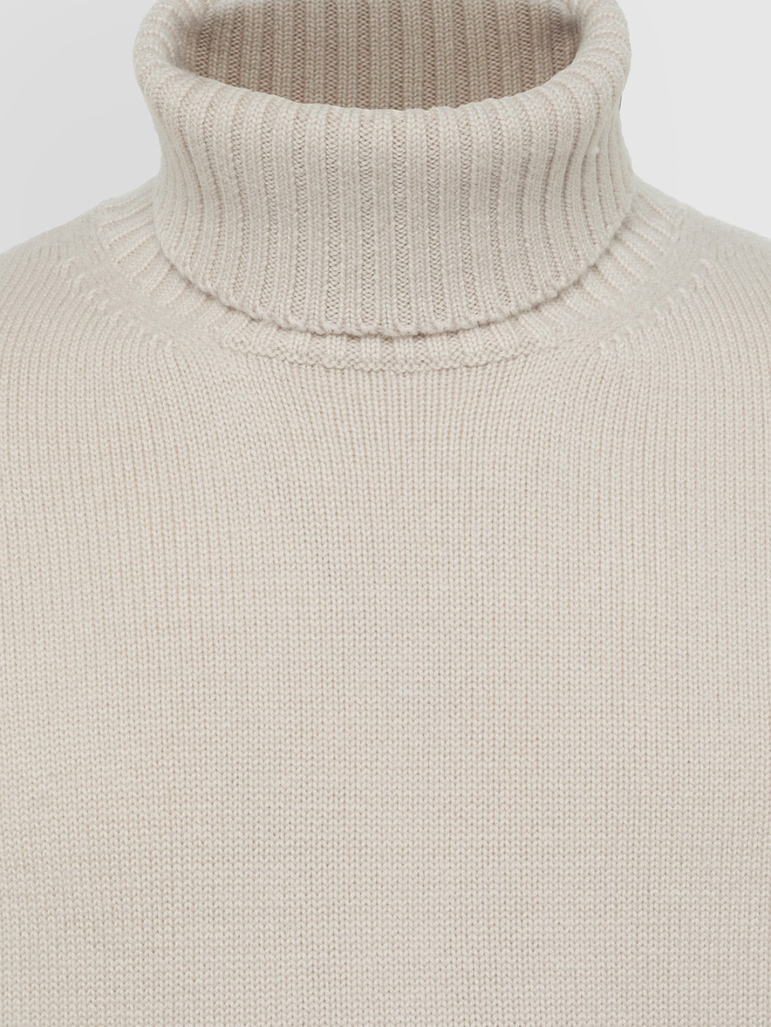 ALPHA STUDIO: TURTLENECK SWEATER URBAN IN MERINO WOOL