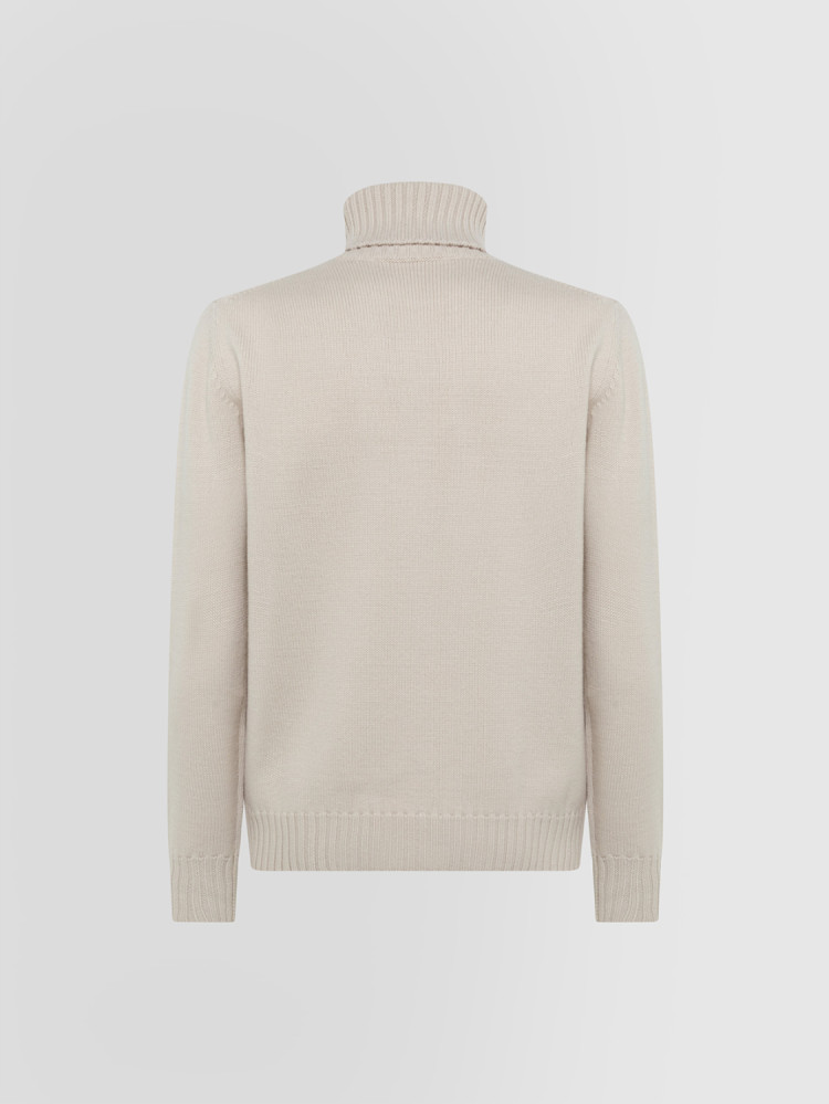 TURTLENECK SWEATER URBAN IN MERINO WOOL