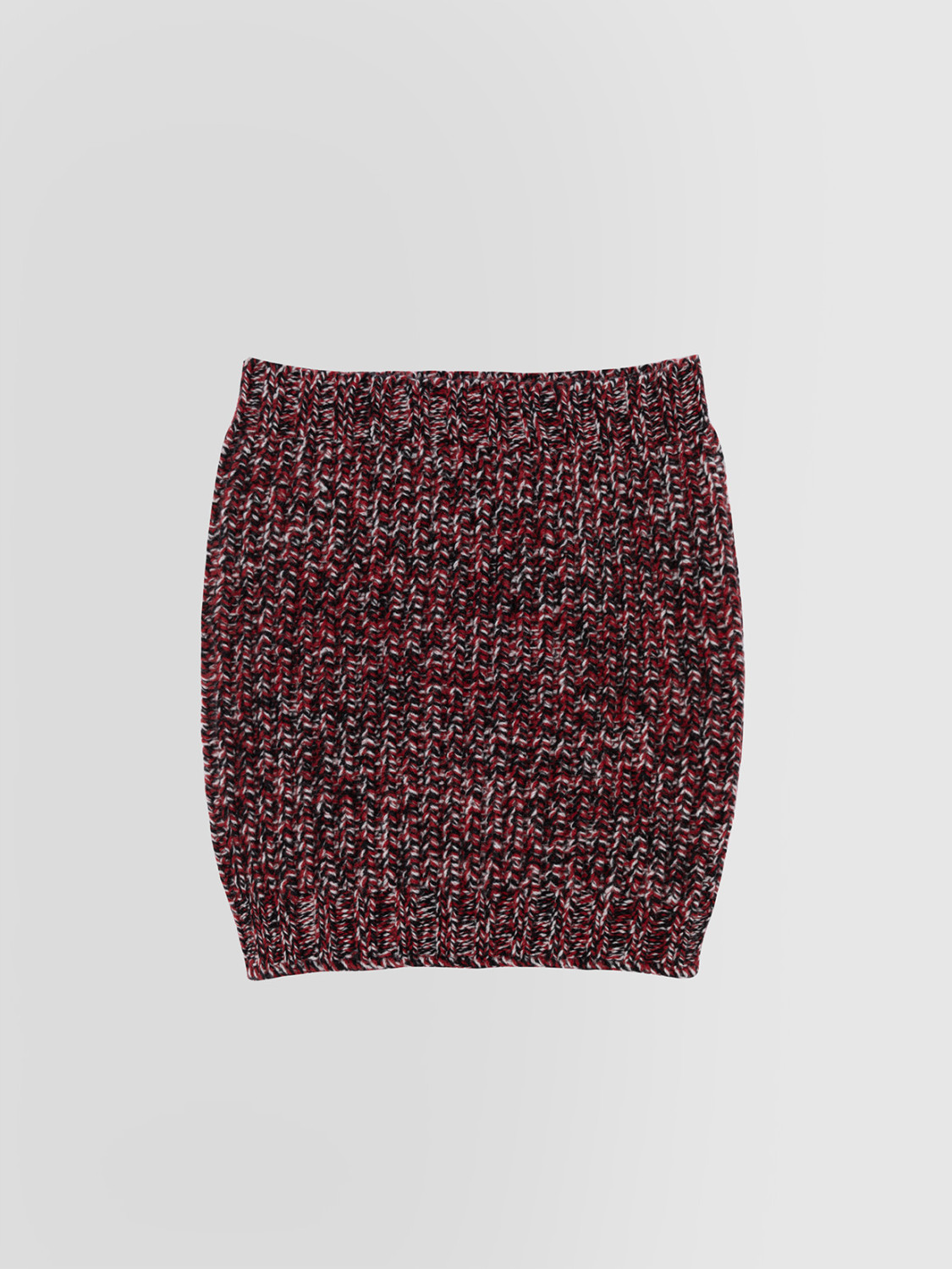 ALPHA STUDIO: COLLO MOULINE TRE COLORI