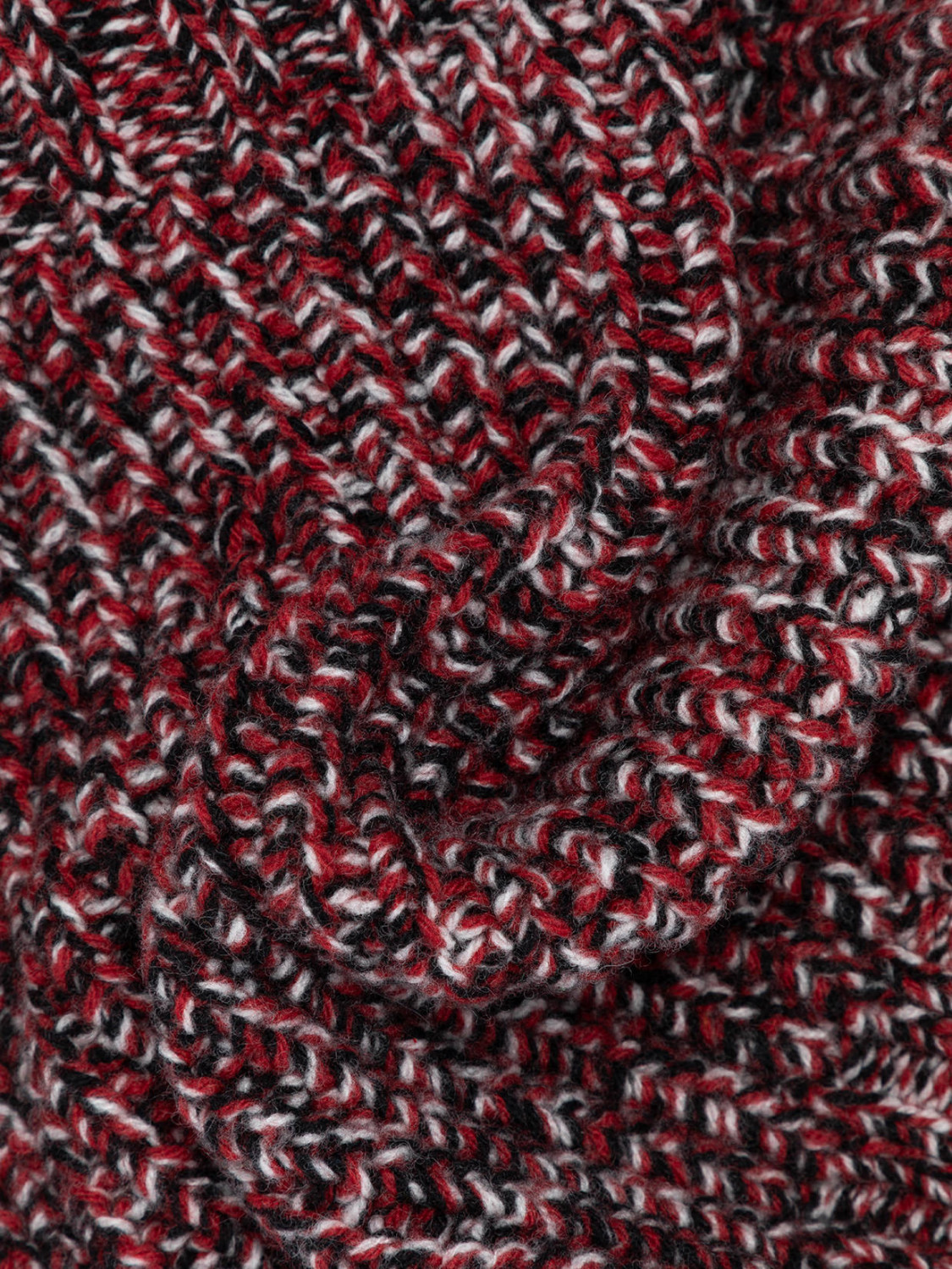 ALPHA STUDIO: COLLO MOULINE TRE COLORI