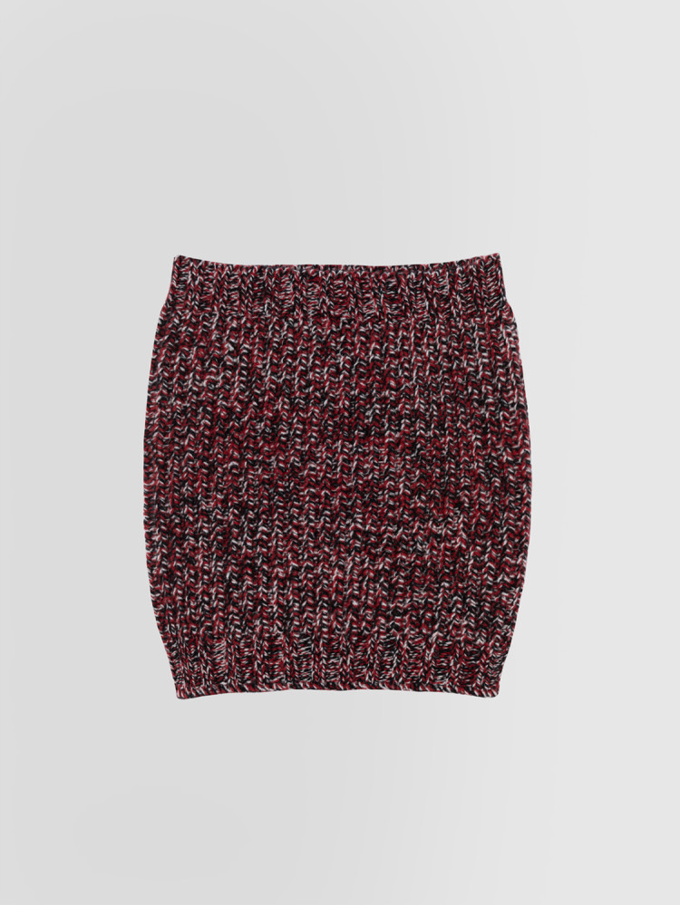 MOULINE WITH COLLAR IN THREE COLORS