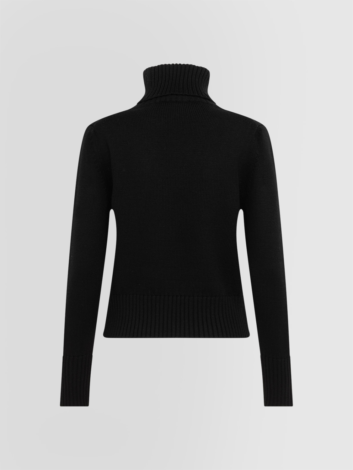 ALPHA STUDIO: ESSENTIAL TURTLE NECK SWEATER