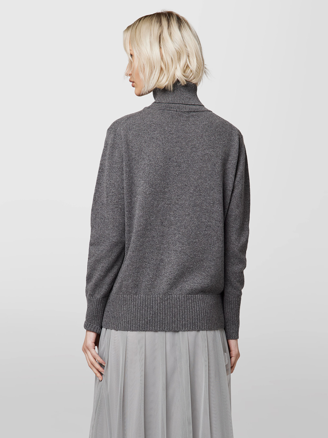 ALPHA STUDIO: FOUR SEASON TURTLE NECK SWEATER