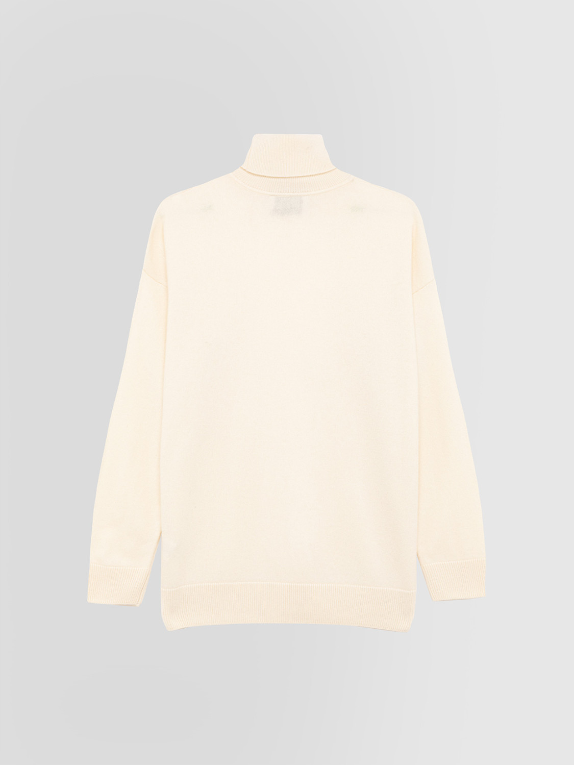 ALPHA STUDIO: TURTLENECK SWEATER IN CASHMERE
