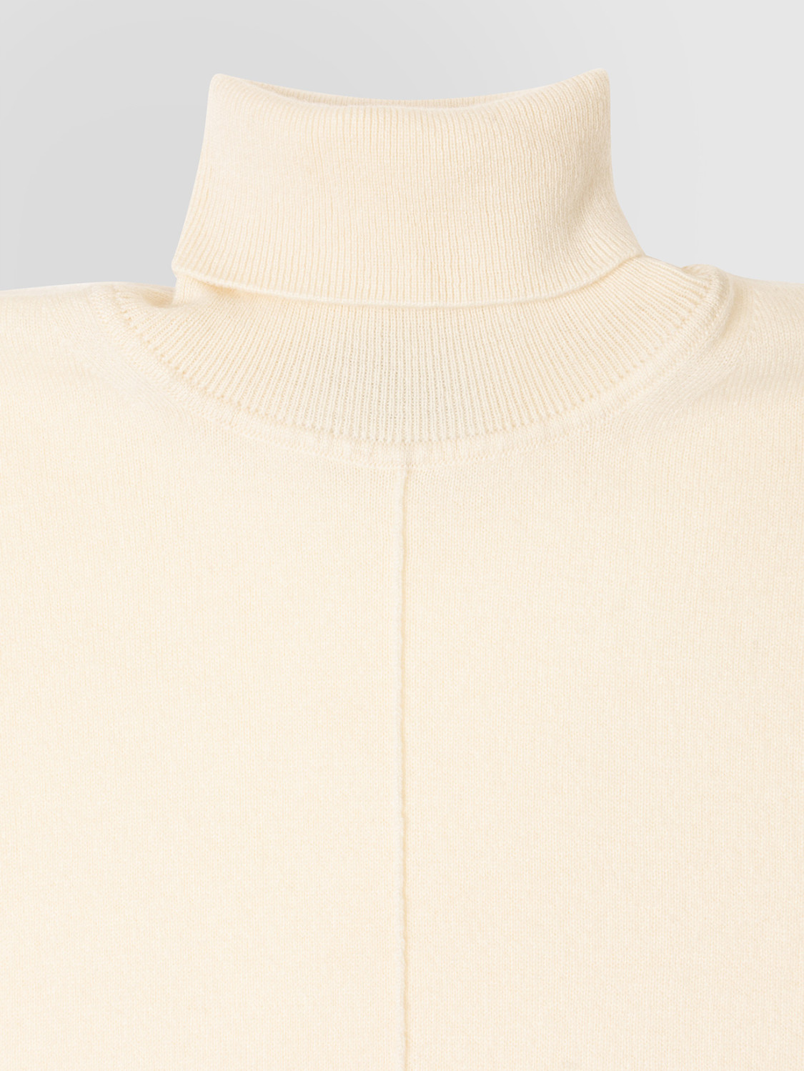 ALPHA STUDIO: TURTLENECK SWEATER IN CASHMERE