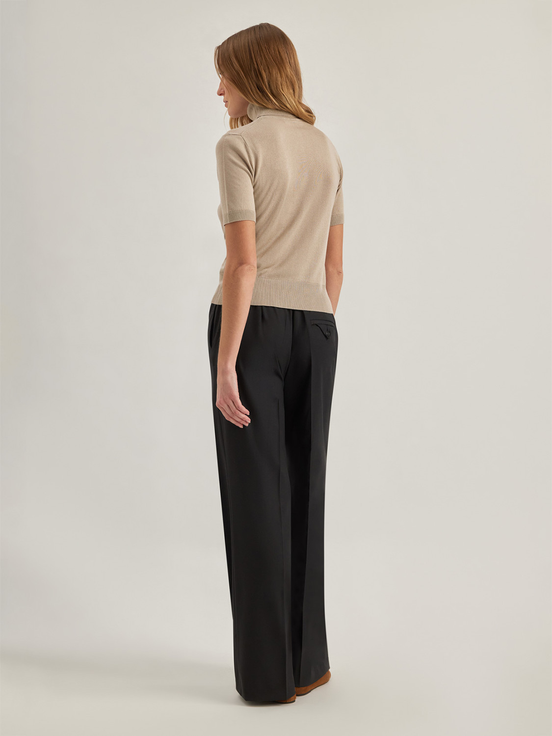 ALPHA STUDIO: DOLCEVITA IN SETA E CASHMERE