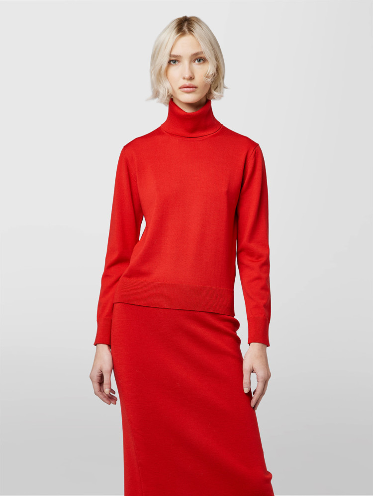 TIMELESS TURTLE NECK SWEATER