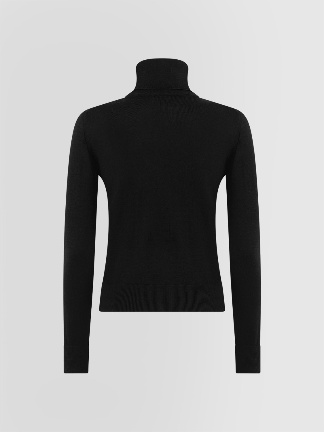 ALPHA STUDIO: TIMELESS TURTLE NECK SWEATER