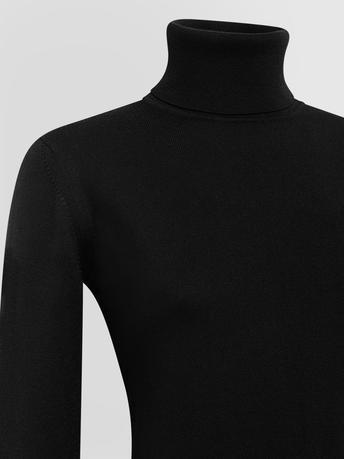 ALPHA STUDIO: TIMELESS TURTLE NECK SWEATER