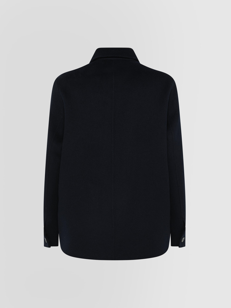 DOUBLE SHIRT JACKET