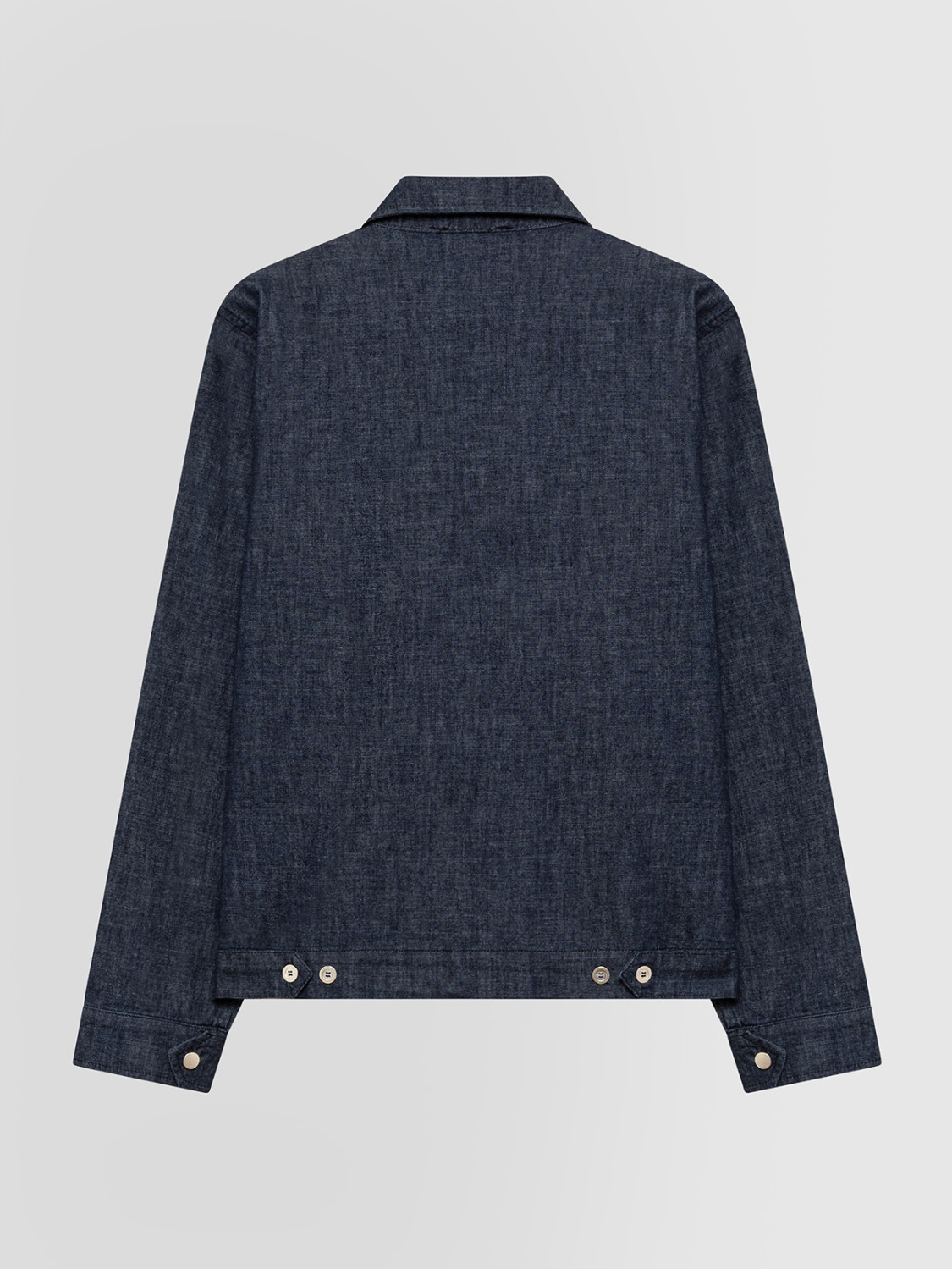 ALPHA STUDIO: GIACCA CHAMBRAY