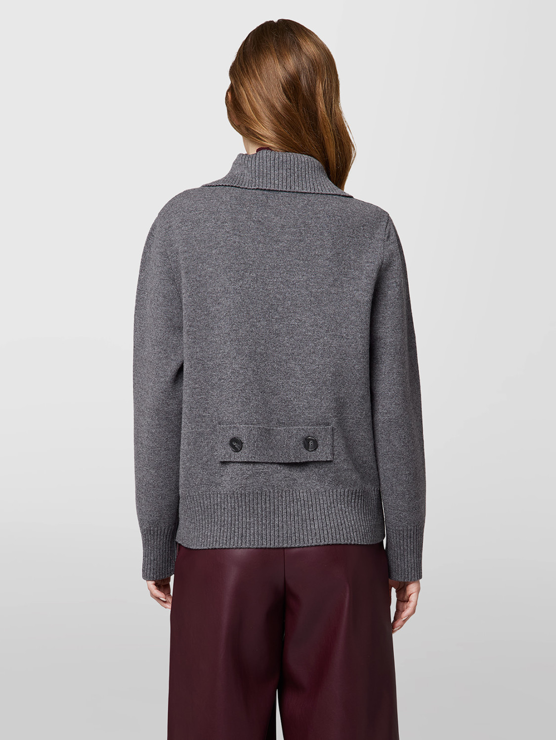 ALPHA STUDIO: DOUBLE BREASTED JACKET RETRO