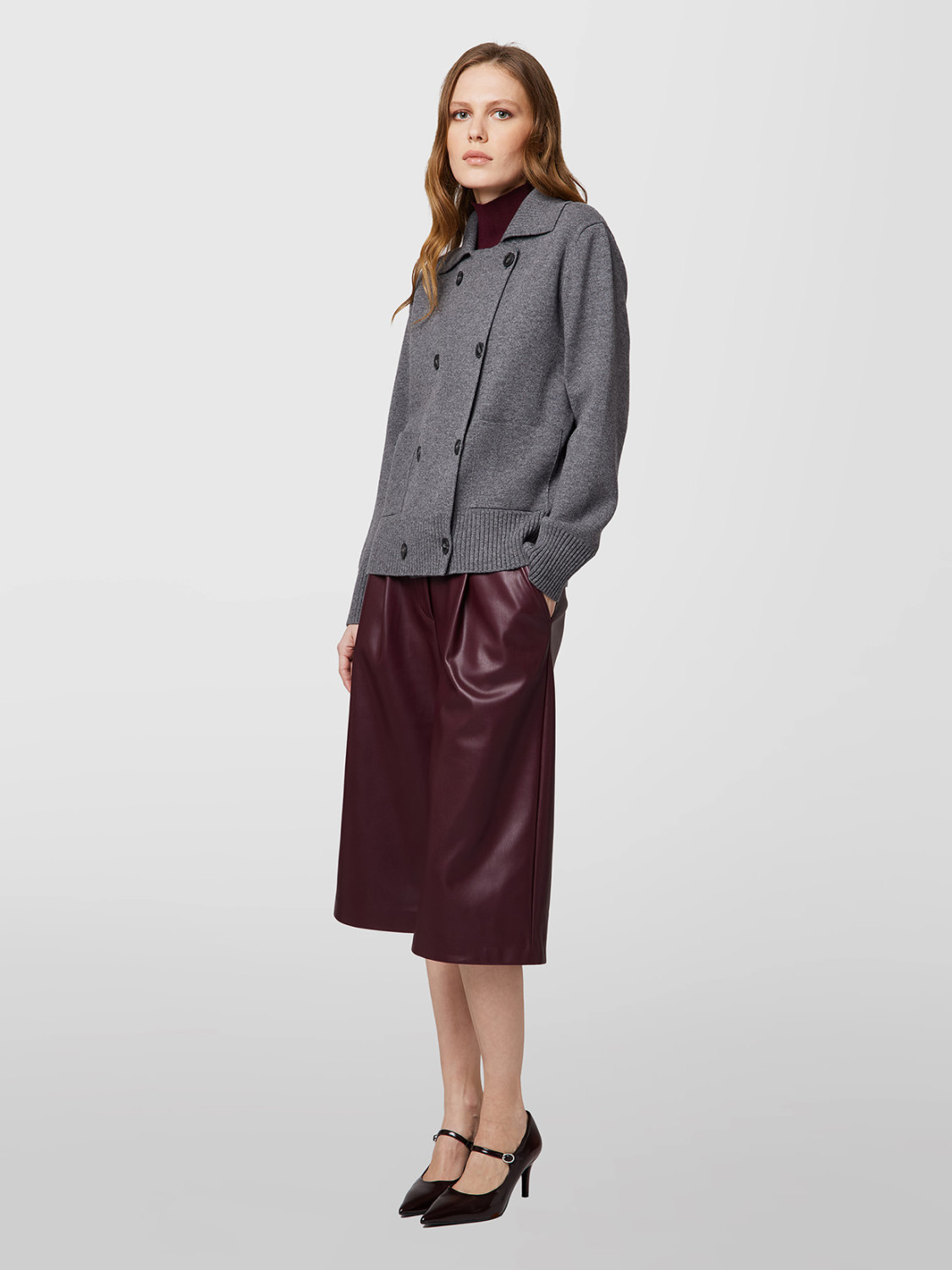 ALPHA STUDIO: DOUBLE BREASTED JACKET RETRO