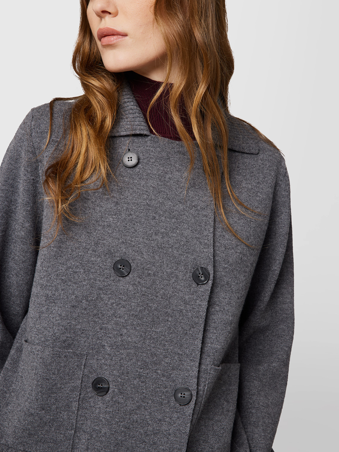 ALPHA STUDIO: DOUBLE BREASTED JACKET RETRO