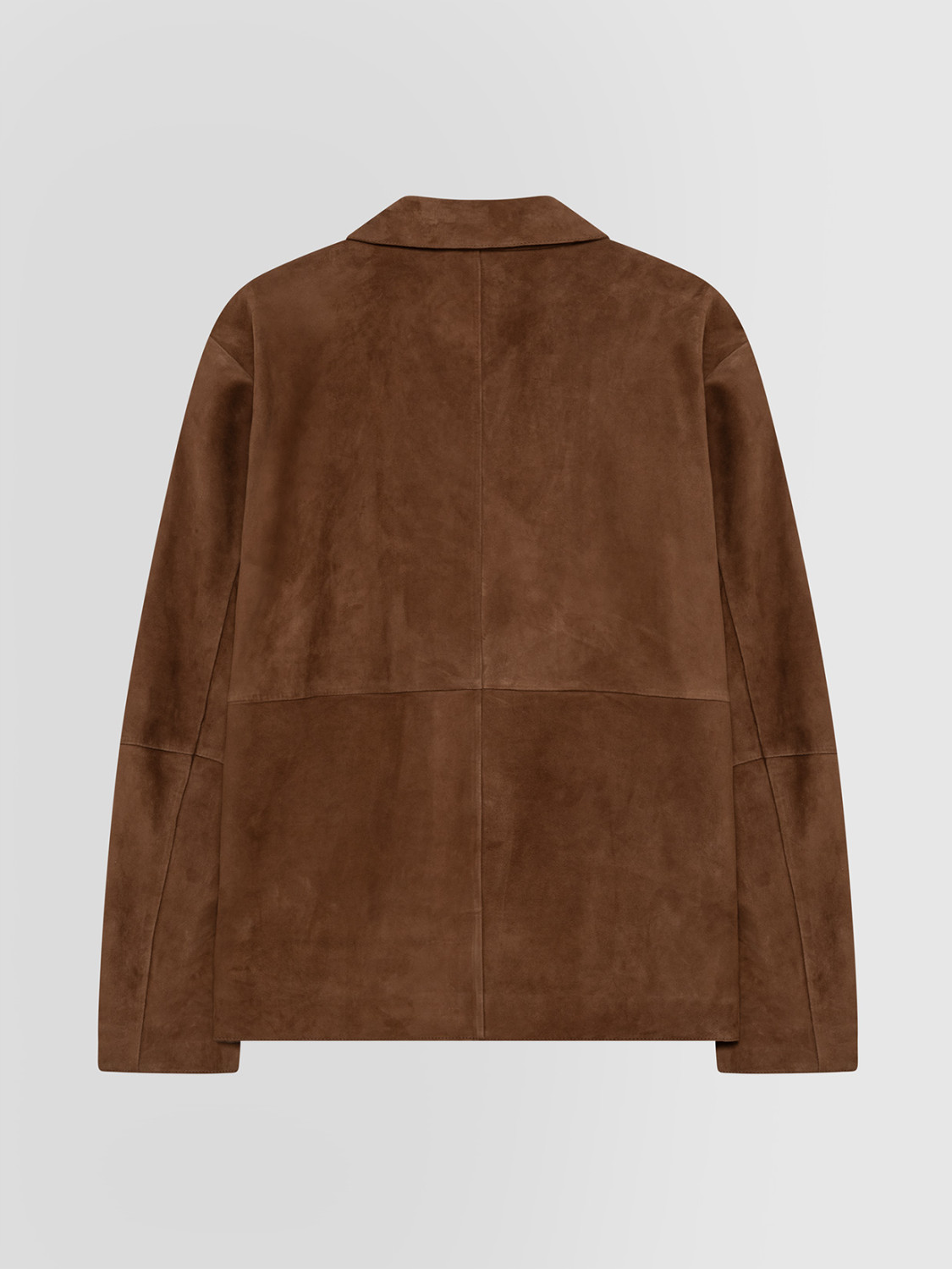 ALPHA STUDIO: GIACCA REVER IN SUEDE