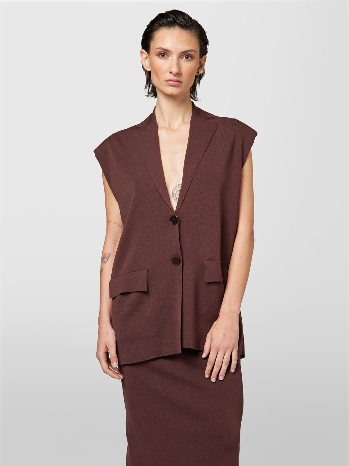 ALPHA STUDIO: GILET DAILY CHIC