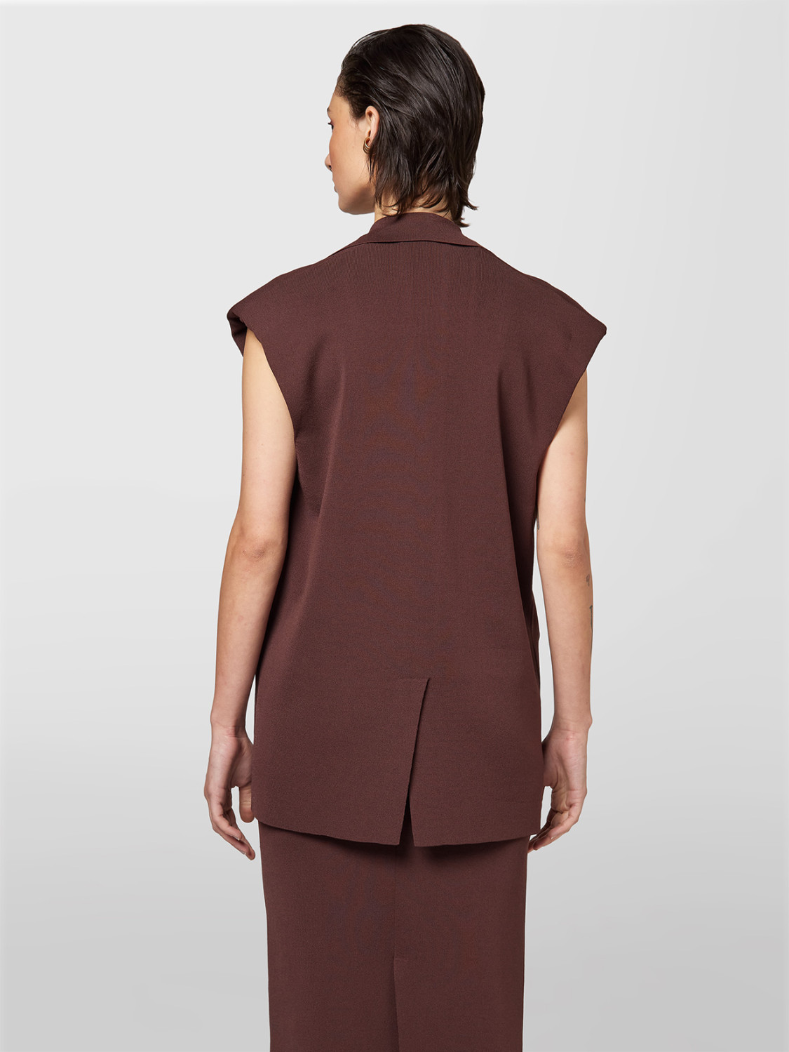 ALPHA STUDIO: GILET DAILY CHIC