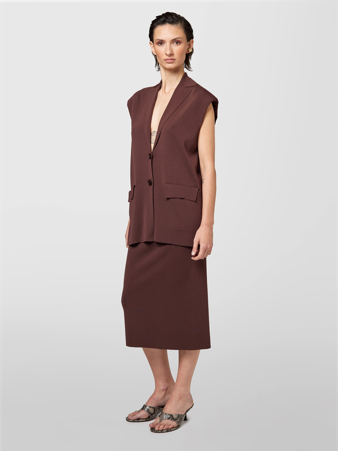 ALPHA STUDIO: GILET DAILY CHIC