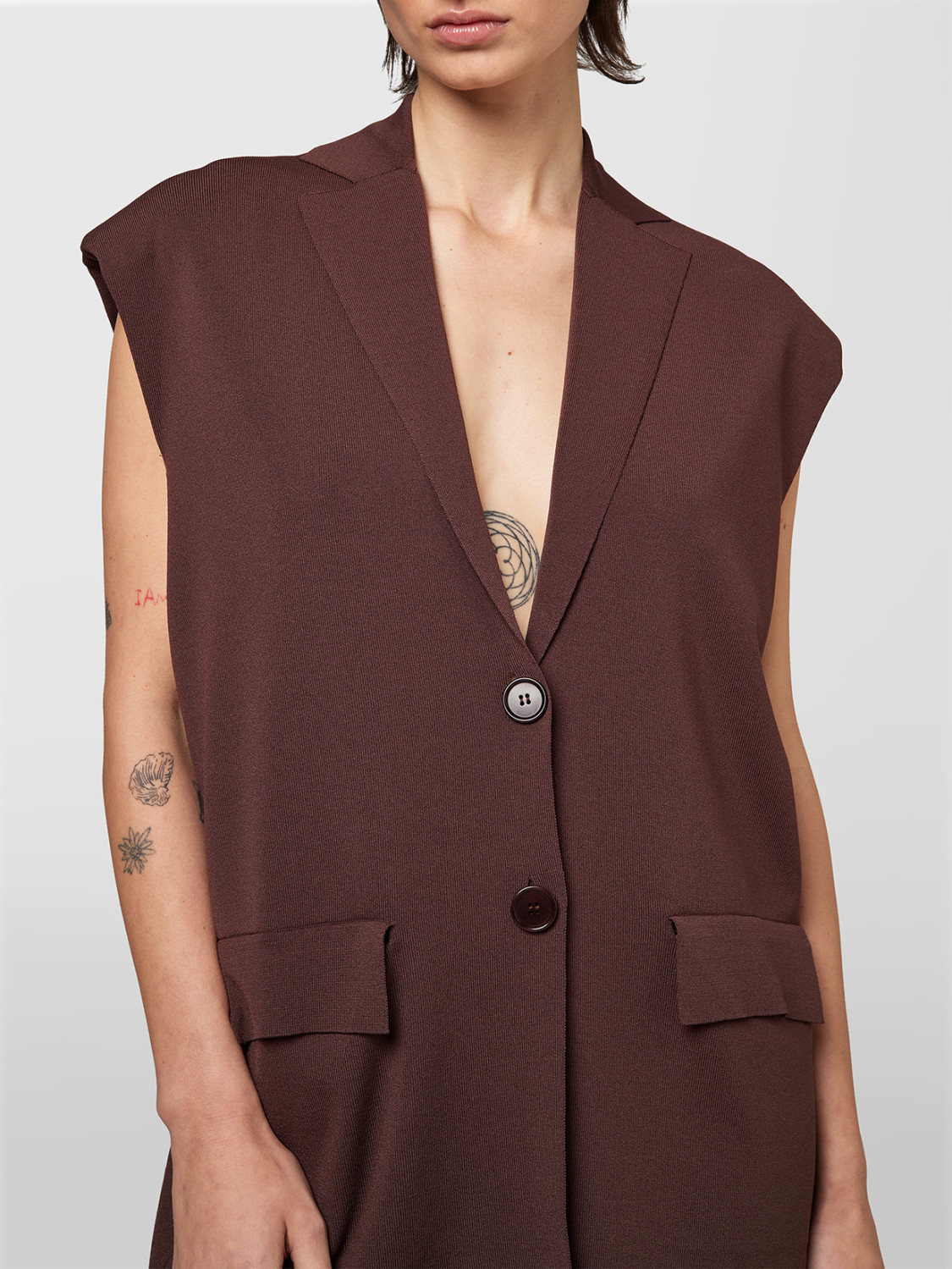 ALPHA STUDIO: GILET DAILY CHIC