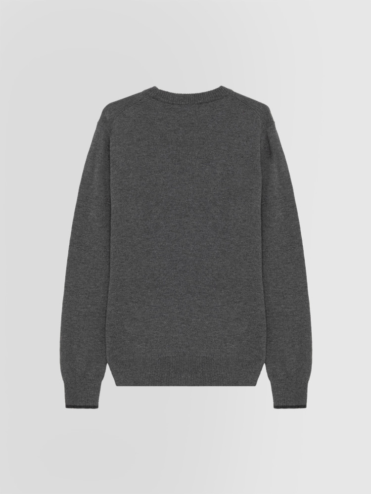 COL ROND BASIC EN LAINE GEELONG