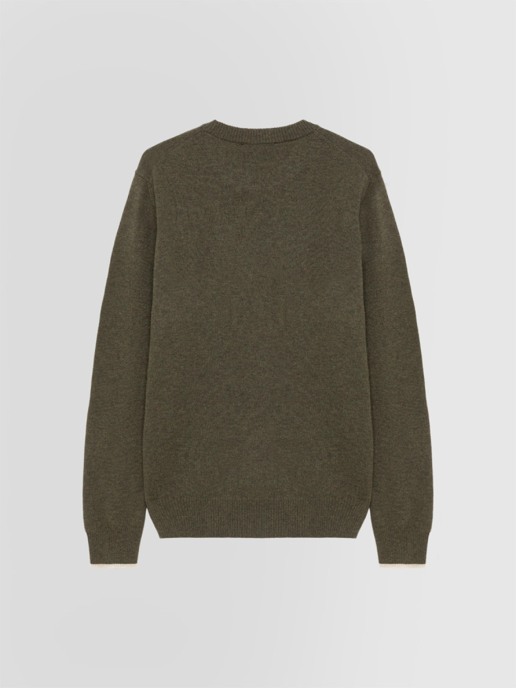 COL ROND BASIC EN LAINE GEELONG