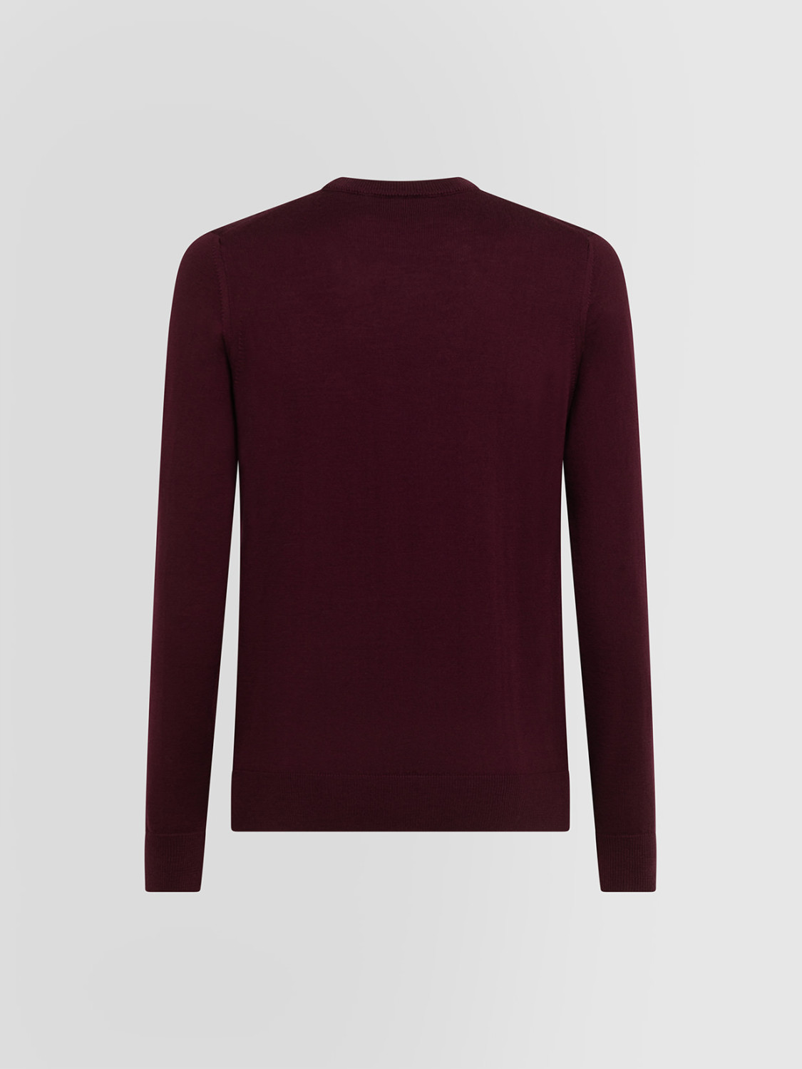 ALPHA STUDIO: GIROCOLLO BASIC IN MERINOS