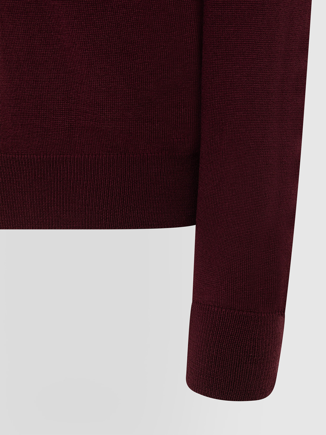 ALPHA STUDIO: GIROCOLLO BASIC IN MERINOS