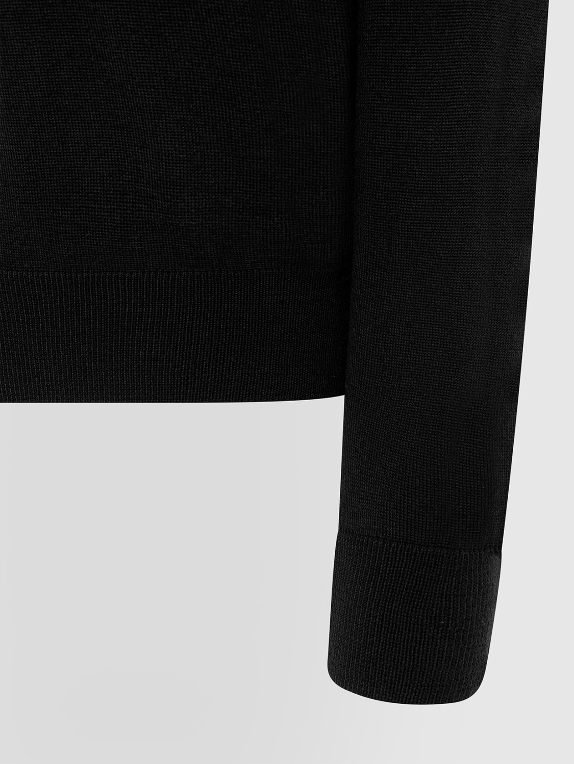 ALPHA STUDIO: GIROCOLLO BASIC IN MERINOS